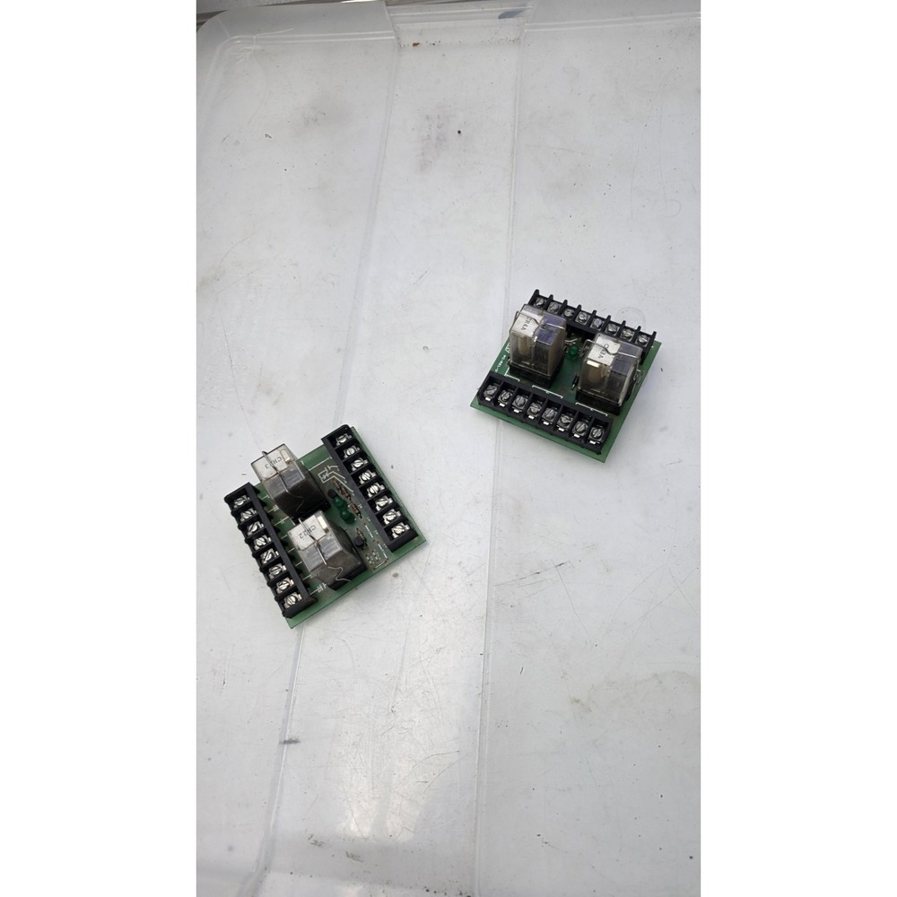2 MILLTRONICS IIC PC-REL-01 RELAY BOARD - USED - FREE SHIPPING - Picture 2 of 5